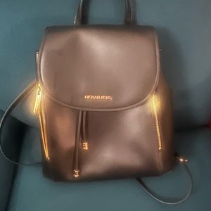 Michael Kors Black Back Pack
